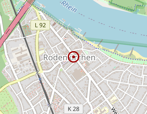 Karte: Maternus-Apotheke