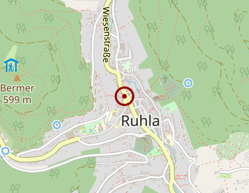 Karte: PFLEGE-OASE Ruhla GmbH