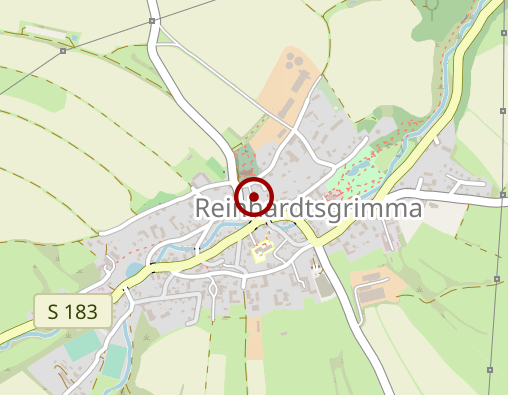 Karte: Keller Kristin Praxis für Psychotherapie