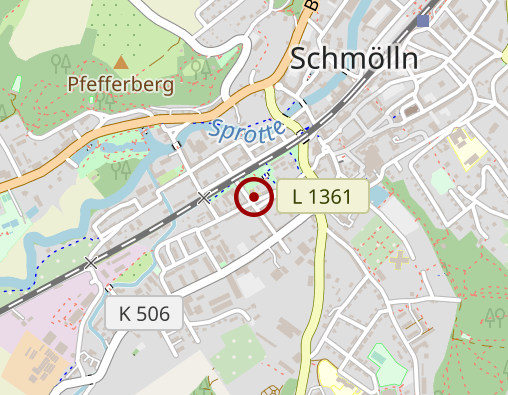 Karte: Hauskrankenpflege Ramona Milthaler