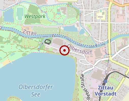 Karte: Goldener Herbst Betreutes Wohnen