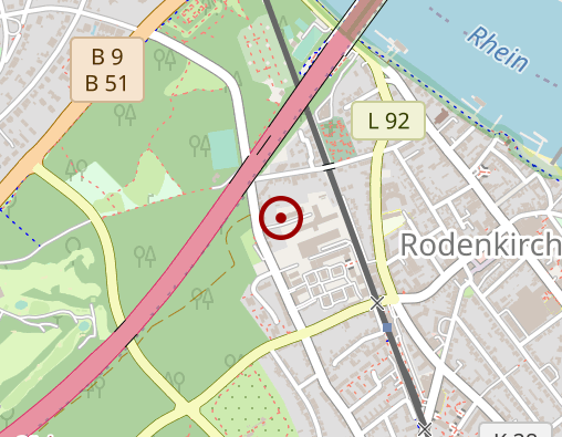 Karte: ZENTEK Gesellschaft für Kreislaufwirtschaftssysteme