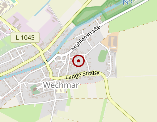 Karte: Gemeindediakonie Mühlberg - "Lebensräume"