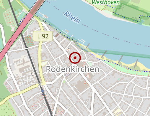 Karte: BeWo Köln-Süd GmbH