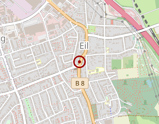 Karte: Vis Vitalis - Häusliche Betreuung Gabriele Goetz