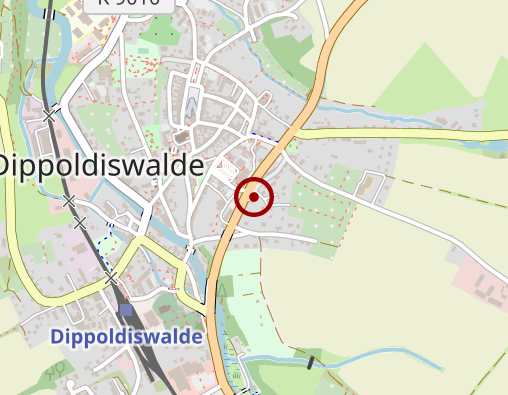 Karte: Glowa Thomas Ergotherapie