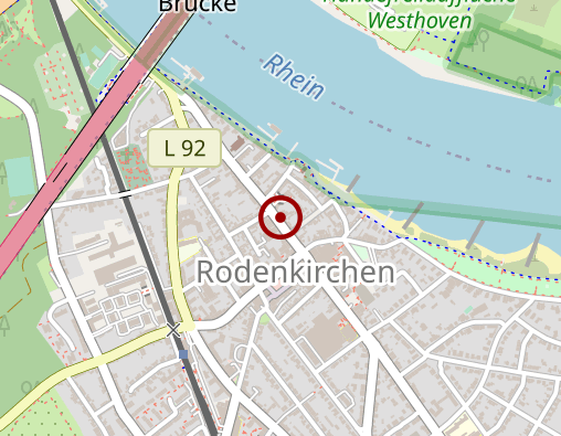 Karte: Wiesel-Apotheke