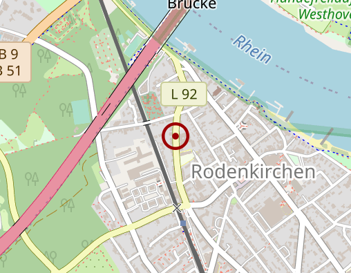 Karte: Gerontopsychiatrische Tagespflege der Alexianer