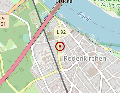 Karte: Caritas-Altenzentrum St. Maternus