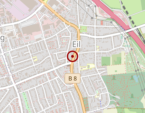 Karte: Scory D. u. Schmiegelt C. Dr. med.