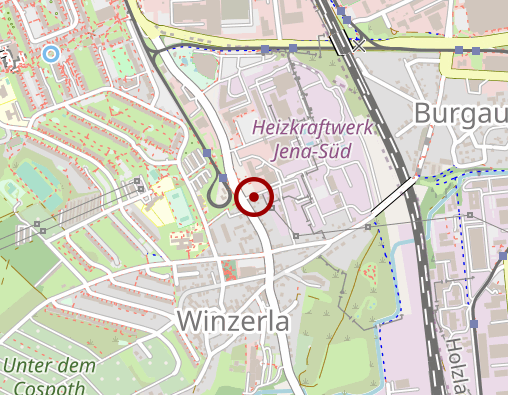 Karte: Beerdigungsinstitut Haas & Wedekind