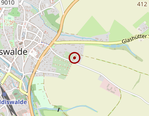 Karte: Diakonisches Werk Dippoldiswalde e.V.