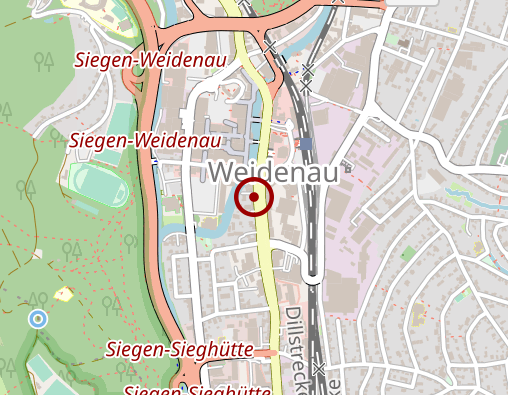 Karte: Herz-Apotheke am Siegbogen