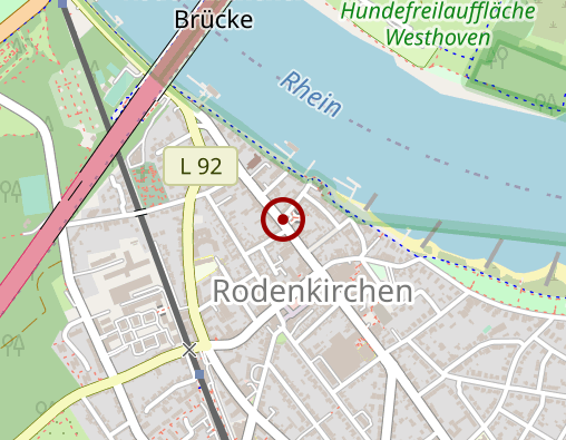 Karte: Mosetter, Kurt Dr.med u. Stradl, Anja