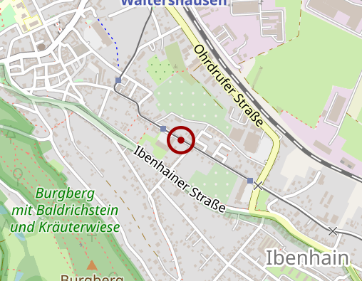 Karte: Praxis für Logopädie und Legasthenie Franziska Schwabe