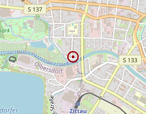 Karte: Weise Susanne Dipl.-Psych. Praxis für Psychotherapie