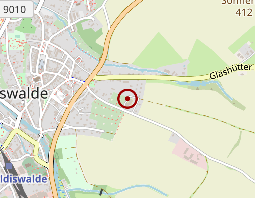 Karte: Tagespflege "Johann Hinrich Wichern"