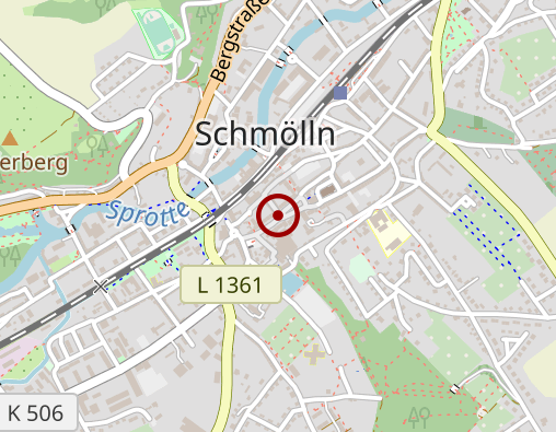 Karte: Beilstein Dagmar