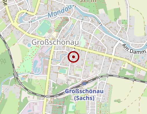 Karte: Oberlausitzer Pflegedienst - Häusliche Pflege GmbH