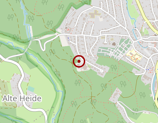 Karte: Alten- und Pflegeheim Johann-Hinrich-Wichern-Haus