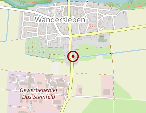 Karte: Drei Gleichen Apotheke