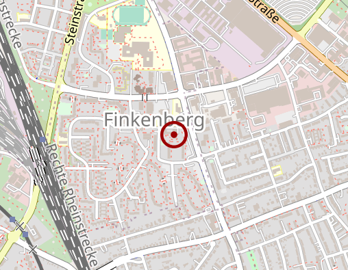 Karte: Johanniter-Haus Köln-Finkenberg