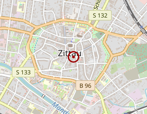 Karte: Centrum Taxi-Zentrale