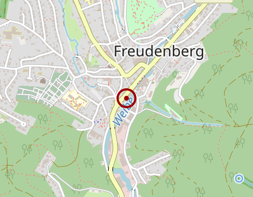 Karte: DRK Krankenhaus Kirchen