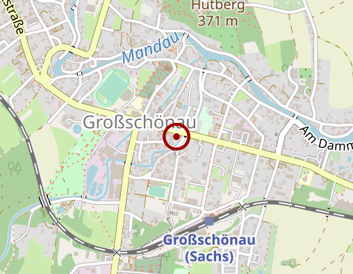 Karte: Reiche Cathrin Physiotherapie