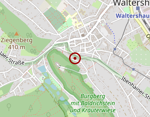 Karte: Bodelschwingh-Hof e. V., Werkstatt