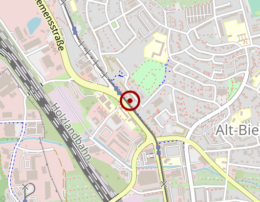 Karte: Florentinen Wohnanlage, Betreutes Wohnen