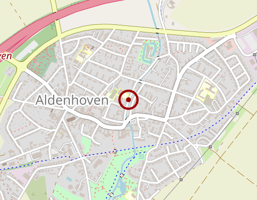 Karte: Wohnanlage für Senioren und Behinderte "Gut Köttenich"