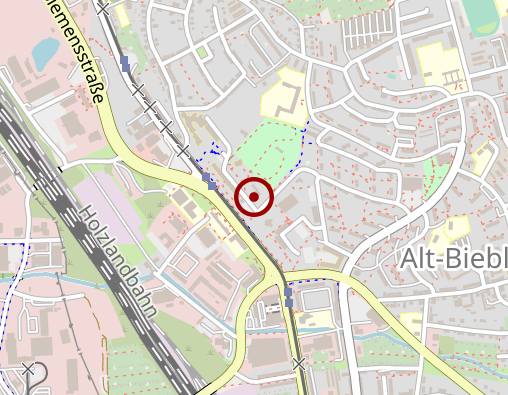 Karte: KSI Sanitätshaus Gera GmbH