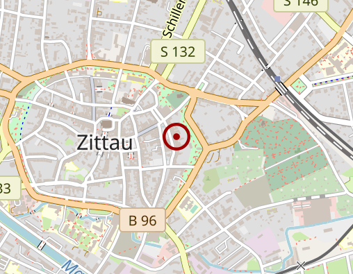 Karte: DRK Tagespflege "Zum Jungbrunnen"