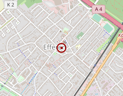 Karte: Arbeiter-Samariter-Bund Nordrhein Westfalen e.V.