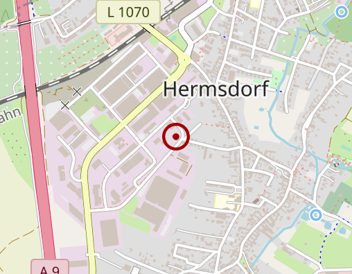 Karte: Taxi Meinelt Frank