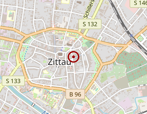 Karte: Taxi-Genossenschaft Zittau eG