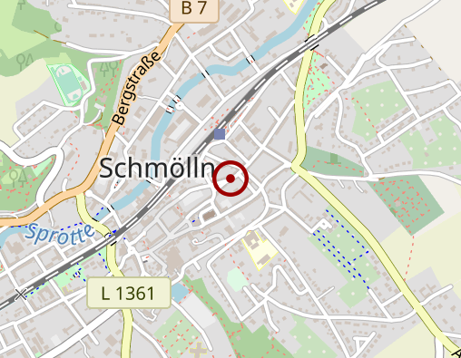 Karte: AWO AJS gGmbH Ambulanter Pflegedienst Schmölln