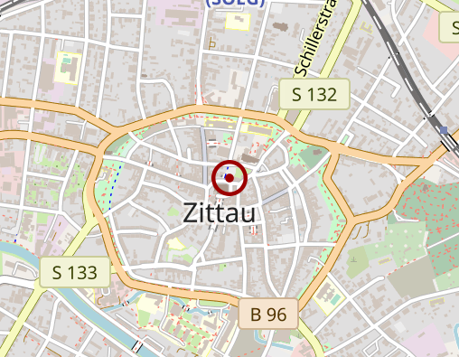 Karte: Wohnbaugesellschaft Zittau mbH