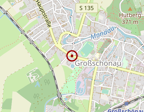 Karte: Mandau-Apotheke