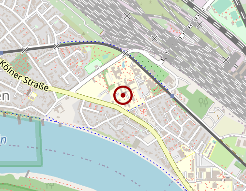 Karte: Wohngruppe Rita schädelhirnverletzter Menschen