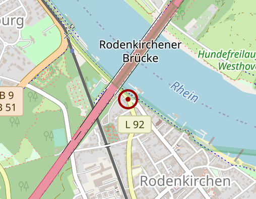 Karte: Alexianer Köln GmbH  "Kraft im Alter" Kraft- und Koordinationstraining für Hochaltrige