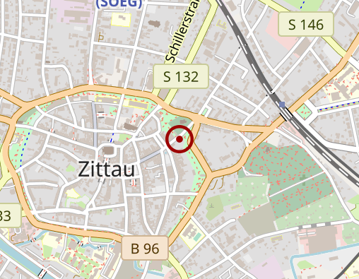 Karte: Johanniter-Unfall-Hilfe e. V. Pflegedienst Zittau