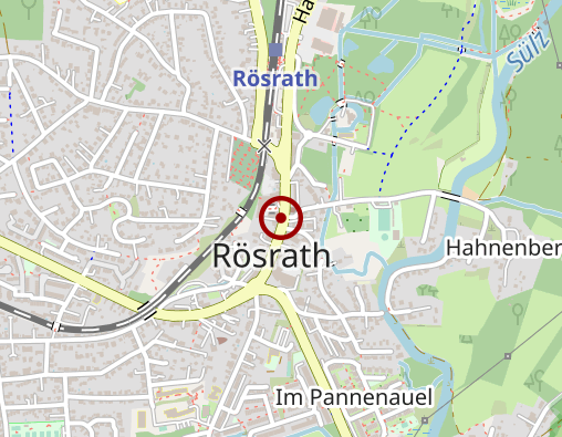 Karte: Apotheke zur alten Post