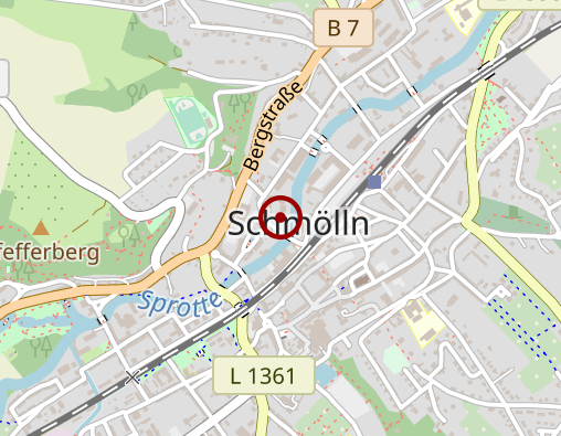 Karte: Seniorenheim "Am Brückenplatz"