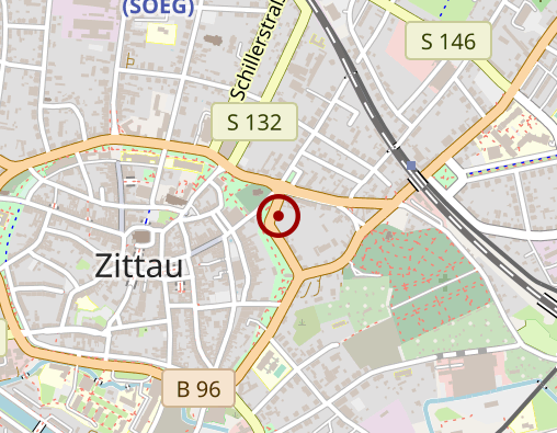 Karte: Tagespflege Zum Schleifermännchen