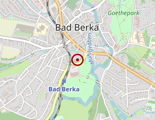 Karte: Apotheke zur Alten Post