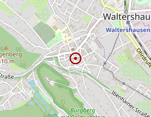 Karte: Bestattungshaus Wolf