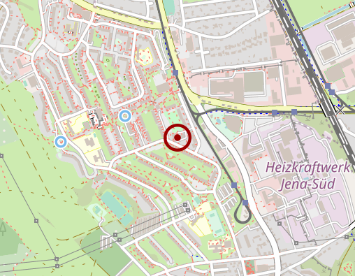 Karte: Studio für Ernährungsberatung Dr. Ambrosius