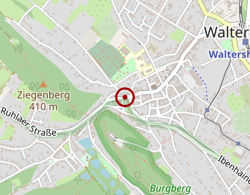 Karte: Bestattungsinstitut Gotha GmbH